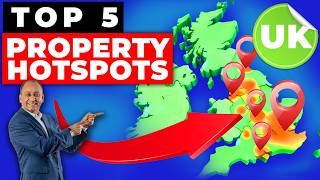 The Top 5 UK Buy To Let Property HOTSPOTS Revealed [upl. by Araldo951]