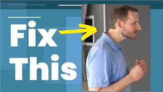 Fix Forward Head Posture  3 Easy Exercises From a Chiropractor [upl. by Silvers]