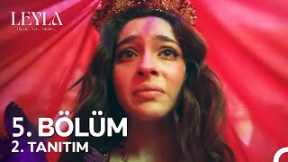 Leyla Hayat…Aşk…Adalet 5 Bölüm 2 Fragmanı [upl. by Vange]