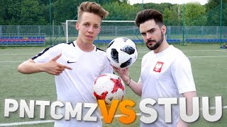 Stuu VS PNTCMZ Football  Piłkarski pojedynek [upl. by Mazlack]