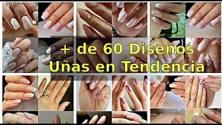 UÑAS EN TENDENCIA  HERMOSOS DISEÑOS 2024  IDEAS PARA HACER UÑAS [upl. by Matland653]