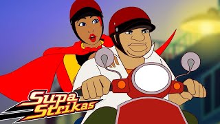 Moped Mission  Supa Strikas  Full Episode Compilation  Soccer Cartoon [upl. by Rolf85]