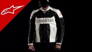 Alpinestars GP Plus Perforated Leather Jacket [upl. by Eirrem]