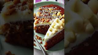 Delicious Carrot Cake with Macadamia Nuts  Easy Recipe [upl. by Gnagflow]