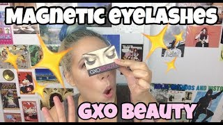 GXO Beauty Magnetic False Eyelashes [upl. by Ziana980]