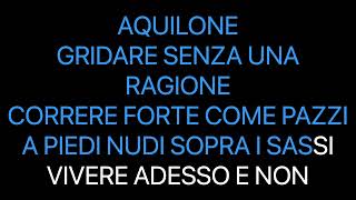 GERARDINA TROVATO  SOGNARE SOGNARE  KARAOKE 1 [upl. by Edmee]