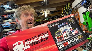 Live Building a Tamiya Racing Truck [upl. by Nedyaj]