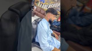 Curly skin fade baldfade burstfade haircut menshairstyle trending foryou viralshort fyp [upl. by Vickey]