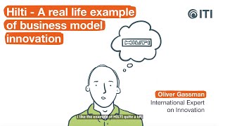 InterTradeIreland presents Oliver Gassmann A real life example of Business Model Innovation [upl. by Ruford55]