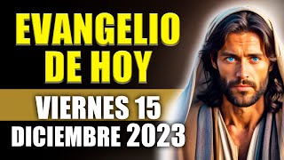 Evangelio de HOY Viernes 15 de Diciembre 2023 La pregunta sobre el ayuno Marcos 21822 [upl. by Haron]