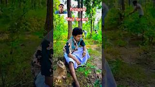 Sasta Pushpa 2 new shorts funny comedy trandingshorts amitbhai  lungi gaming GK [upl. by Yenhpad652]