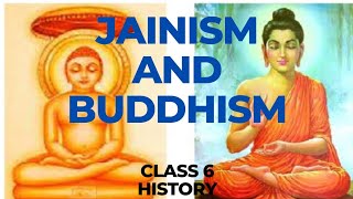 Jainism And Buddhismclass 6HistoryICSE [upl. by Naivatco]