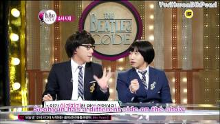 ENG Taeyeon jealous of Seohyuns exhusband  The Beatles Code [upl. by Ahsiekit]