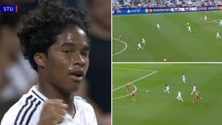 💀🔥Endrick Breaks 29YearOld Real Madrid Record with Stunning Goal on Champions League Debut [upl. by Lotsyrc]