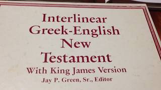 Interlinear Greek English Bible [upl. by Arvad690]