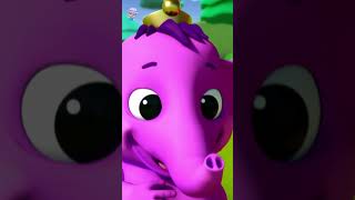 Hathi Raja Kaha Chale Bangla Kobita হাতি রাজা কহন চলে viral ytshorts kidssong animals trending [upl. by Babb]