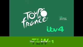 ITV4  Tour De France Trailer 2024 [upl. by Suravaj]