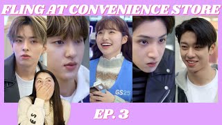 Fling at Convenience Store Ep 3 Reaction [upl. by Jard759]