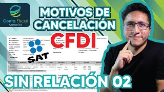 ►🔥Cancelar Facturas🔥 “02 Comprobantes emitidos con errores SIN RELACIÓN”  CASO PRACTICO🔥 [upl. by Nylarad]