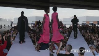 VETEMENTS SS19 Runway Show  4k Ultra HD [upl. by Irovi]