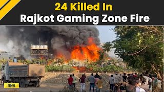 Rajkot Game Zone Fire 24 Dead In Massive Fire At Gaming Zone In Gujarat Rescue Operation Underway [upl. by Arndt100]