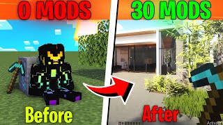 I Installed 30 FPS Boost Mods In Minecraft and it CHANGED EVERYTHING 🤯 [upl. by Dustan]