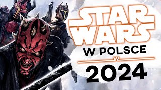 KSIĄŻKI i KOMIKSY STAR WARS w POLSCE w 2024r  Omówienie [upl. by Gilder199]