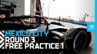 2022 Mexico City EPrix  Free Practice 1 [upl. by Acinnad996]