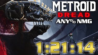 PB Former WR Metroid Dread Any NMG in 12114 [upl. by Ytsenoh273]