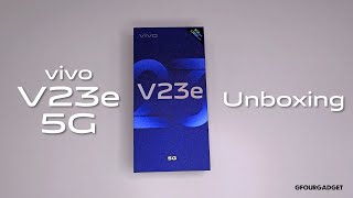 vivo V23e 5G Unboxing [upl. by Gambrell]