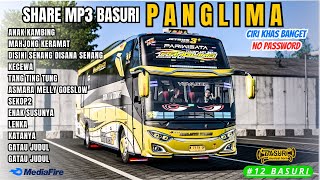 SHARE 🤤 MP3 BASURI PANGLIMA SANJAYA TRANS ‼️ MP3 BASURI BUSSID BUKAN KODENAME [upl. by Morville634]