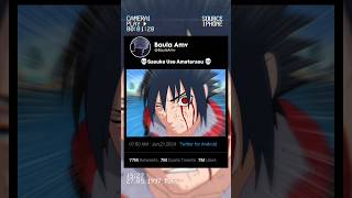 Sasuke Uchiha 🔥 Use Amaterasu 🥵  Naruto Shipuden 🔥  anime sasuke sasukeuchiha sasukeuchiha [upl. by Nicolea600]