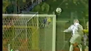 Roberto Carlos vs Jan Koller [upl. by Amaleta]