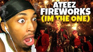 ATEEZ에이티즈  ‘Fireworks Im The One’ Official MV  REACTION [upl. by Kaufmann]