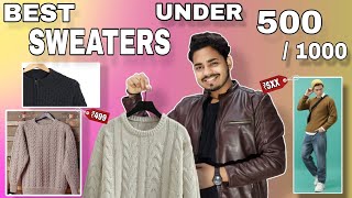 Sweater for men  Sweater under 500  Best sweaters for men  Flipkart sale [upl. by Ilahtan]