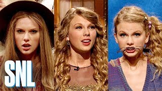 Best of Taylor Swift on SNL [upl. by Margo]