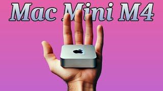 NEW 2024 Mac Mini M4– The GameChanger for Compact Powerhouses [upl. by Gnort]