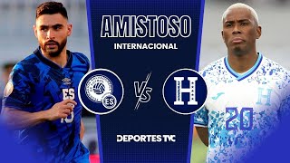 El Salvador vs Honduras  Amistoso Internacional  Houston Texas [upl. by Annej]