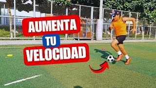 Rutina de Velocidad Reacción y Resistencia 📍⚽💪 [upl. by Nerrol]