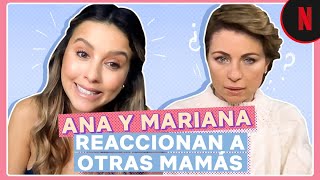 Cast de Madre solo hay dos reacciona a mamás de Netflix [upl. by Sauveur]