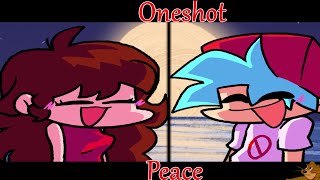 FNF MOD Oneshot BF amp GF  Peace [upl. by Eniger]