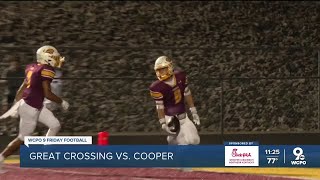 Cooper wins big over Great Crossing [upl. by Haroun775]