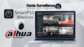 Comment installe camera sur pc Dahua SmartPSS download [upl. by Enelak240]