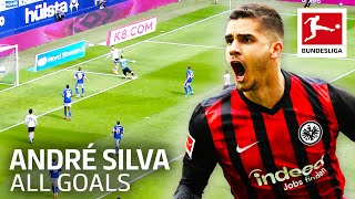 André Silva  All Goals 202021 So Far [upl. by Faber]