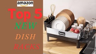 New Top 5 Amazing Dish Drying Racks [upl. by Sparrow153]