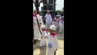 MANASIK HAJI 2024 DI MASJID KUBAH MAS DEPOK [upl. by Nennahs271]