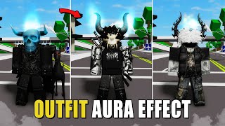 OUTFIT AURA EFFECT FOR BOY Di Brookhaven IDCODES  Roblox Part 4 [upl. by Hsur]