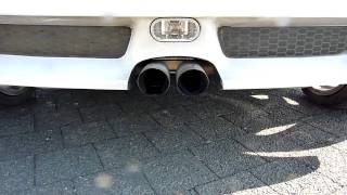 Mini Cooper S R53 with John Cooper Works Motorsport Exhaust [upl. by La Verne920]