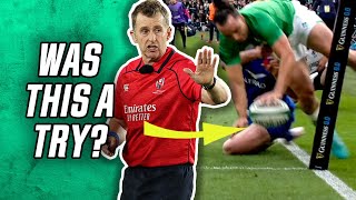 Should James Lowes try against France have stood  Whistle Watch [upl. by Dabbs]