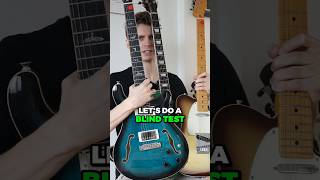 Blind Test Fender VS Gibson VS PRS [upl. by Alberik]